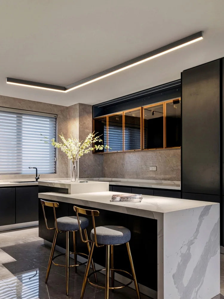 Modern LED Strip Ceiling Light
